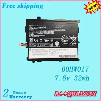 

Free shipping 7.6v 32wh 00HW016 Laptop battery For Lenovo ThinkPad 10 2nd 20E3 20E4 Generation 00HW017 batteries
