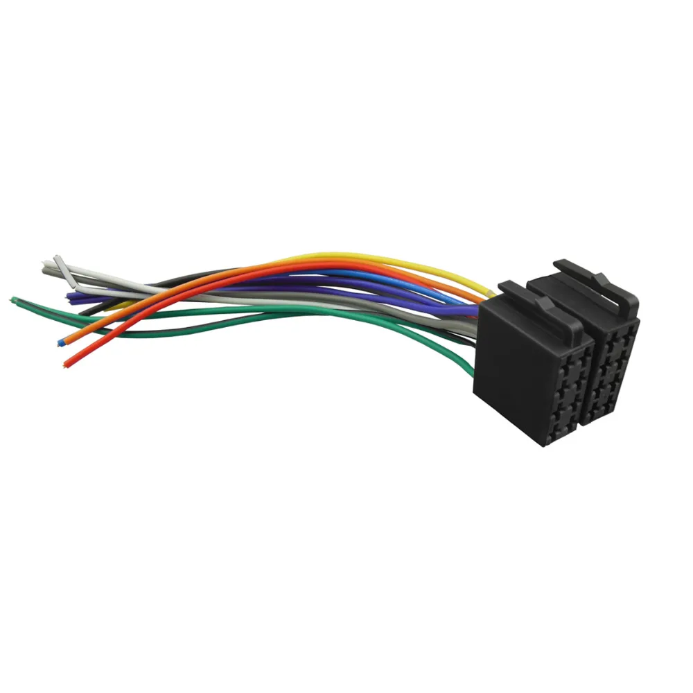 Buy Universal ISO Wiring Harness Car Stereo Adapter