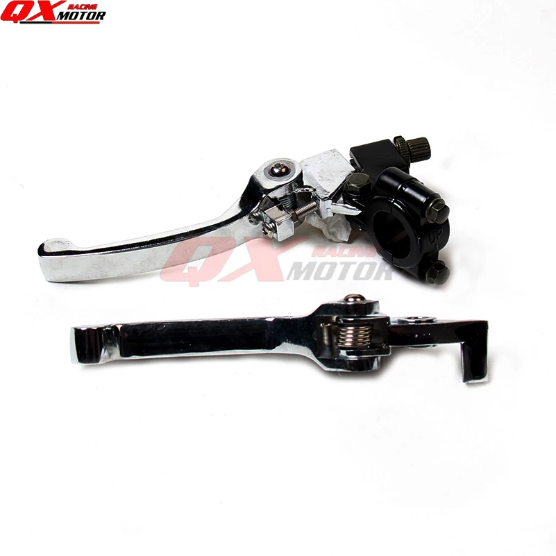 CRF KLX Pit Pro Xmotos BSE KAYO Pit Dirt Bikes части большинства алюминиевых сплавов складной рычаг сцепления тормозной рычаг Набор