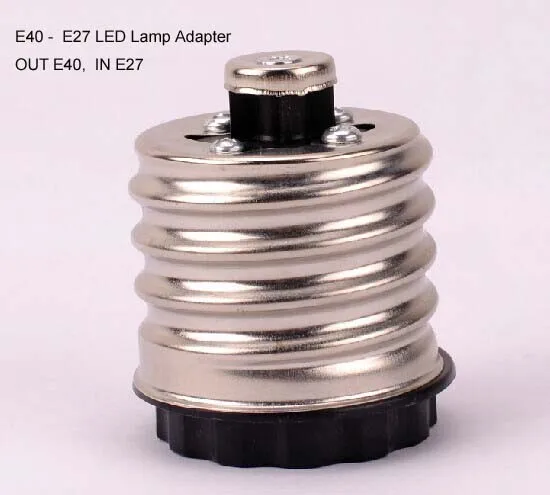 E40 To E27 led lamp Adapter