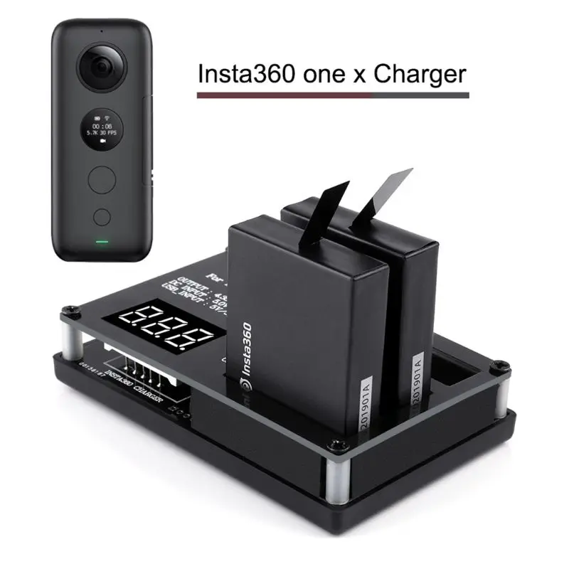 3 в 1 микро USB зарядное устройство втулка для быстрой зарядки power bank 12 В 3 А EU/US Plug power Adapter для Insta360 ONE X battery
