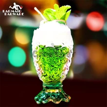 210ml Creative Mermaid Cocktail Mixing Glass Bar Beer Mixing Glass Bar Glass Beer Cup худи print bar lost beer