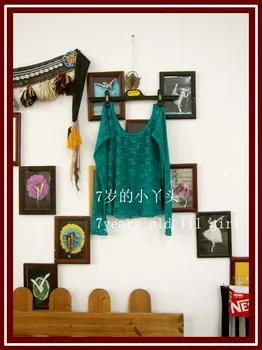 

Lace belly dance long top DP73