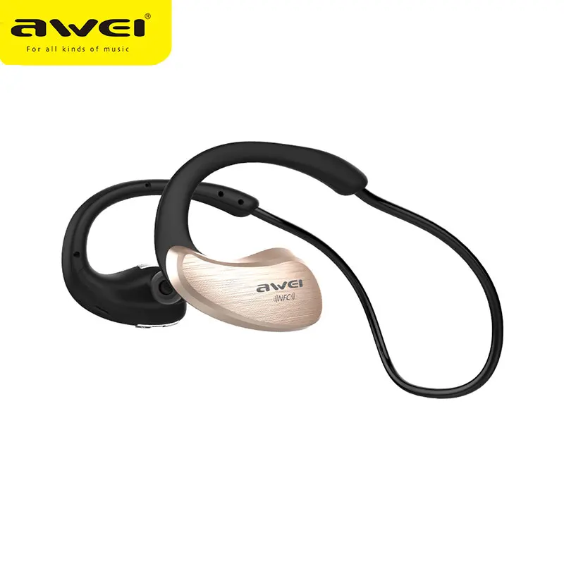 Оригинальная Спортивная гарнитура Awei A885BL беспроводные Bluetooth NFC наушники