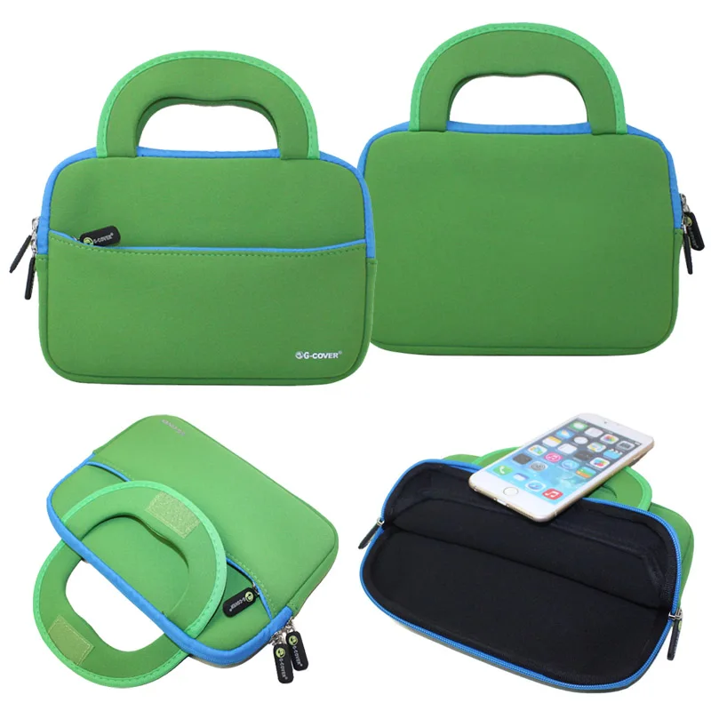 7 8 inch tablet case Neoprene sleeve case for apple ipad mini 1 2 3