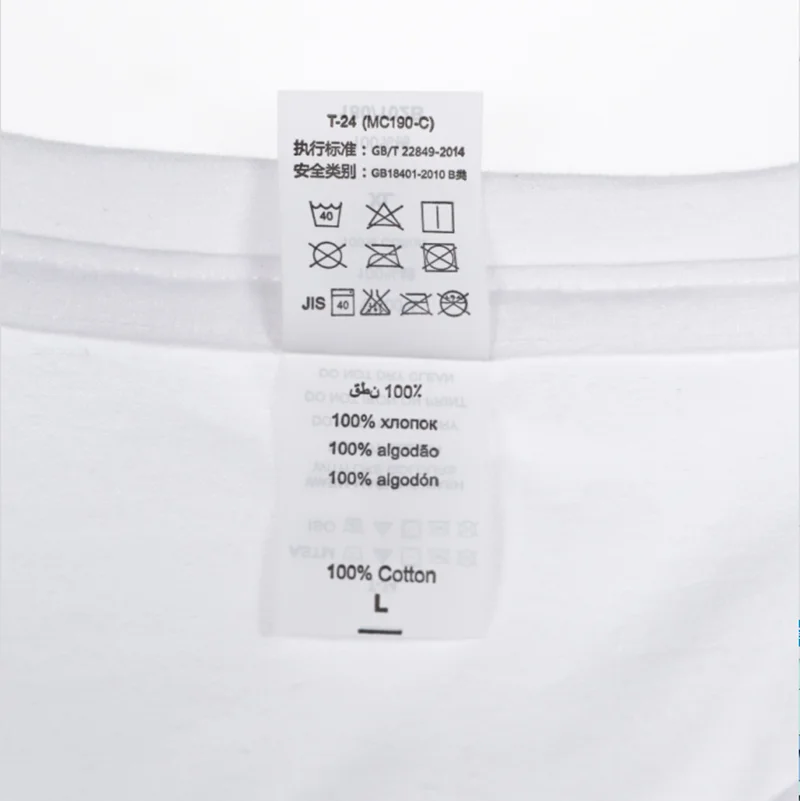 100% Cotton Zelda Girl Letter Design Printed Men's Cool Tops - Short Sleeve Casual T-Shirts image 2