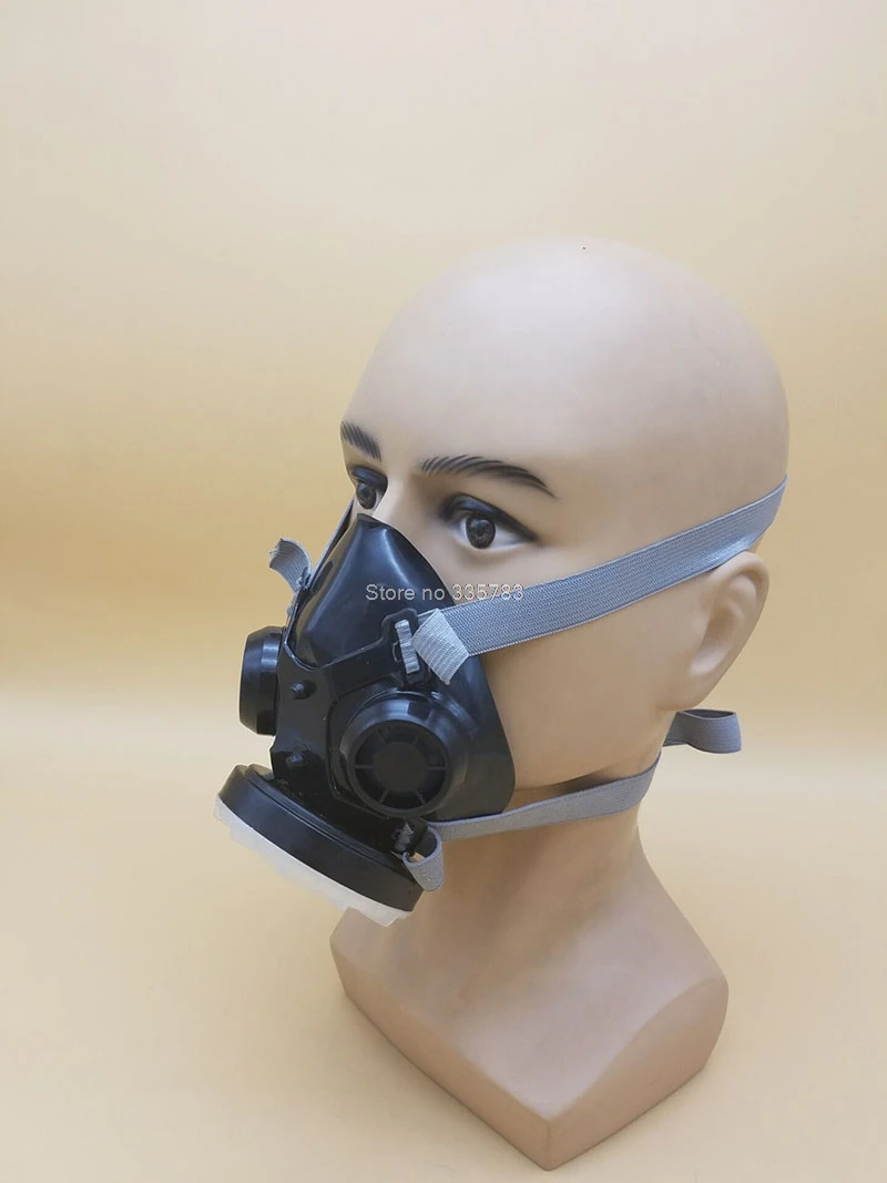 Высокое качество респираторная Пылезащитная маска спиральный фильтр хлопок продается отдельно пыль дым PM2.5 Частиц Респиратор маска для лица