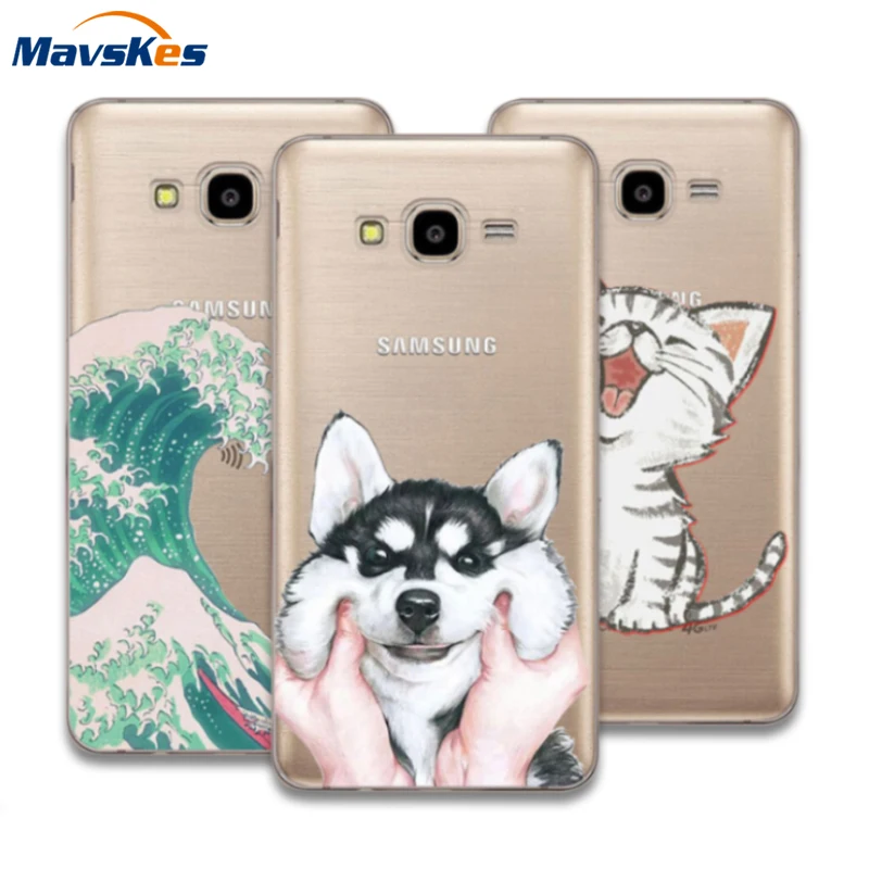 

Phone Case For Samsung Galaxy Grand Prime Soft Silicone TPU Cartoon Cover Cases For Samsung Grand Prime G531 G530H G530 G531H