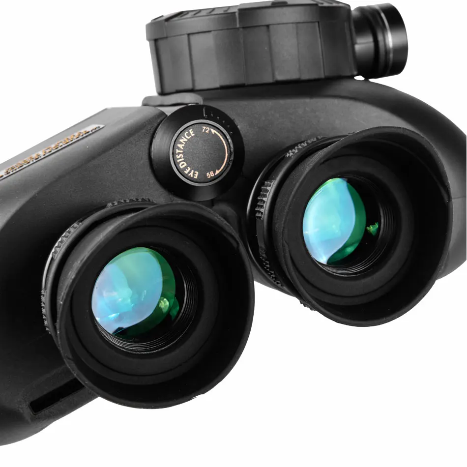 Nitrogênio à Prova Boshile Marinha Binóculos Telescópio Dwaterproof Água Grande Bússola Telêmetro Poderoso Militar Reticle Iluminante 4 Cores 7x50 13 prova dwaterproof água grande bússola telêmetro poderoso