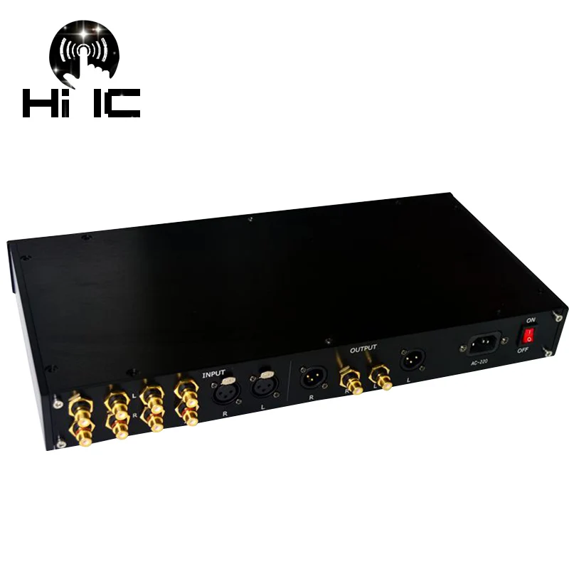 MBL6010 полный сбалансированный Hi Fi предусилитель удаленного Управление версия