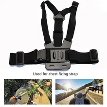BYNCG for Gopro Accessories Det Go Pro kit Mount SJ4000 Hero 5 4 3 2 Black Edition SJCAM SJ5000 Camera Case Xiaoyi Chest Tripod