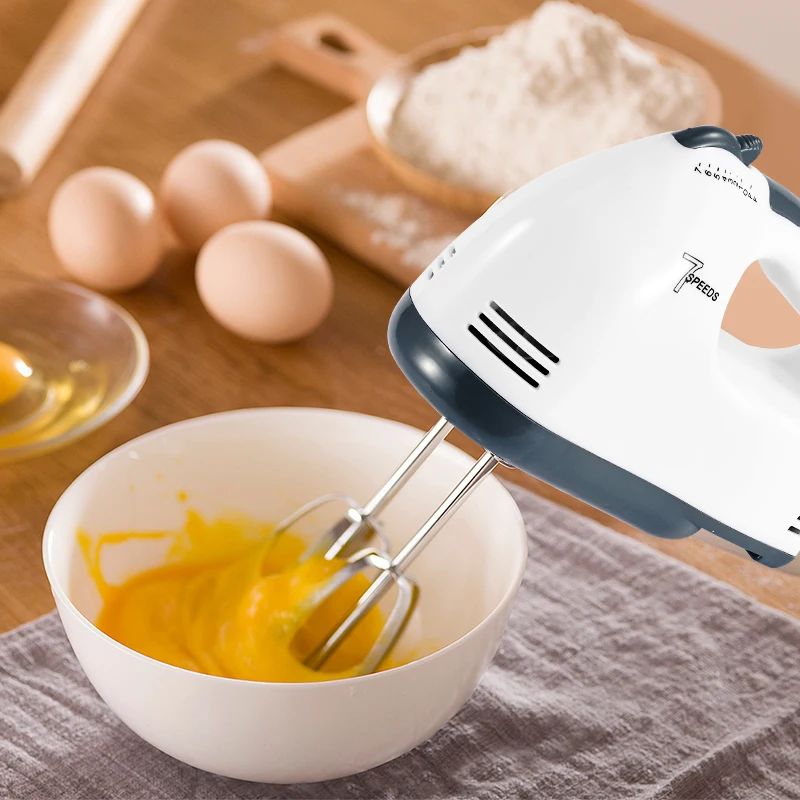 Buy Hand Mixer 7 Speed Dough Egg Beater Food Kitchen