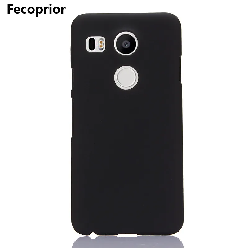 

Fecoprior Nexus5X Hard PC Matte Case For Google Nexus 5X Back Cover Armor Shield Smart Phone Protect Fundas Coque Celulars