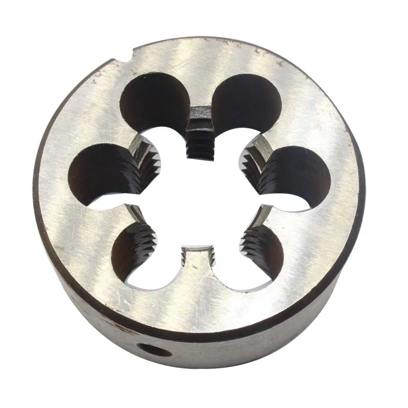 

1PC6g 1-8UNC High speed steel metric round die high quality cnc tap die