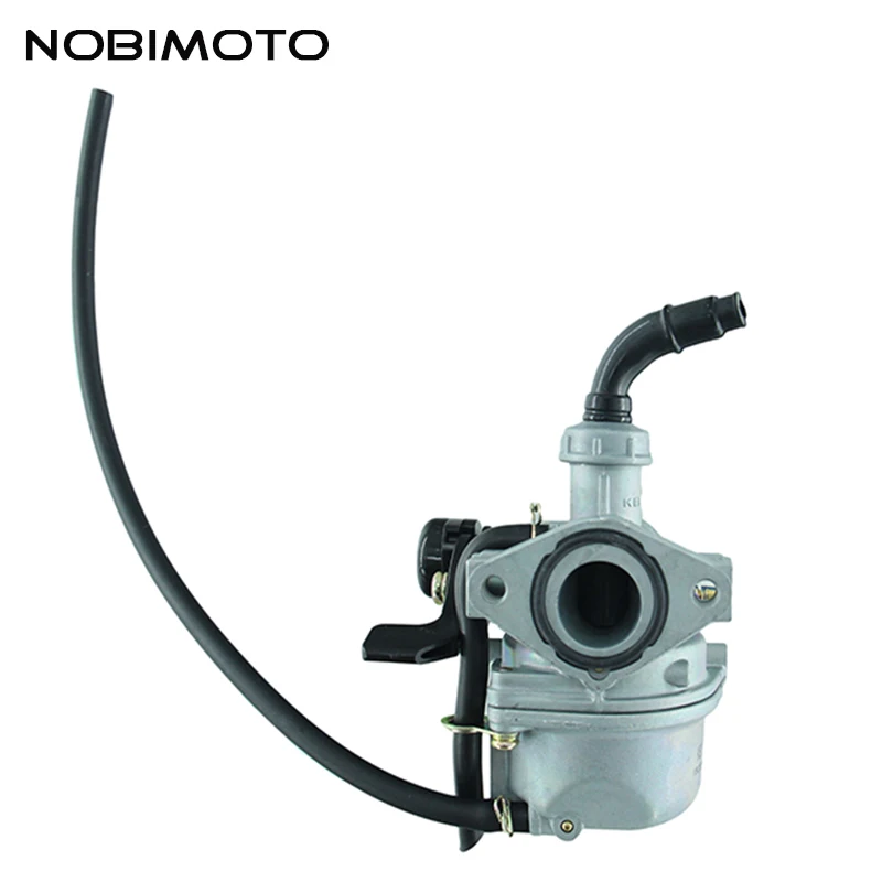Motorcycle Carburetor Keihin PZ19 19mm Cable Choke Carburetor kit for