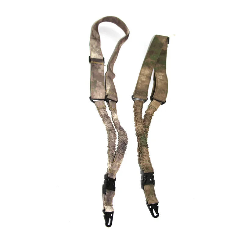 

Tactical 1 Single Point 1000D Nylon Adjustable Rifle Gun Sling for Army Military Airsoft paintball Hunting gun accessories camo