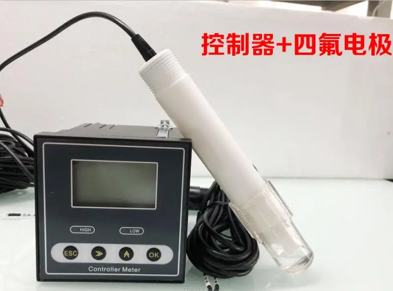 4 fluorine electrode