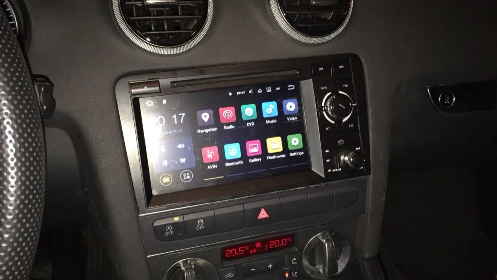 Discount Free Camera+Map Android 7.1 Car DVD GPS For Audi A3 2002-2011 With Wifi 3G GPS Navigation BT Radio Steering wheel control Canbus 1 Discount Free Camera+Map Android 7.1 Car DVD GPS For Audi A3 2002-2011 With Wifi 3G GPS Navigation BT Radio Steering wheel control Canbus 1