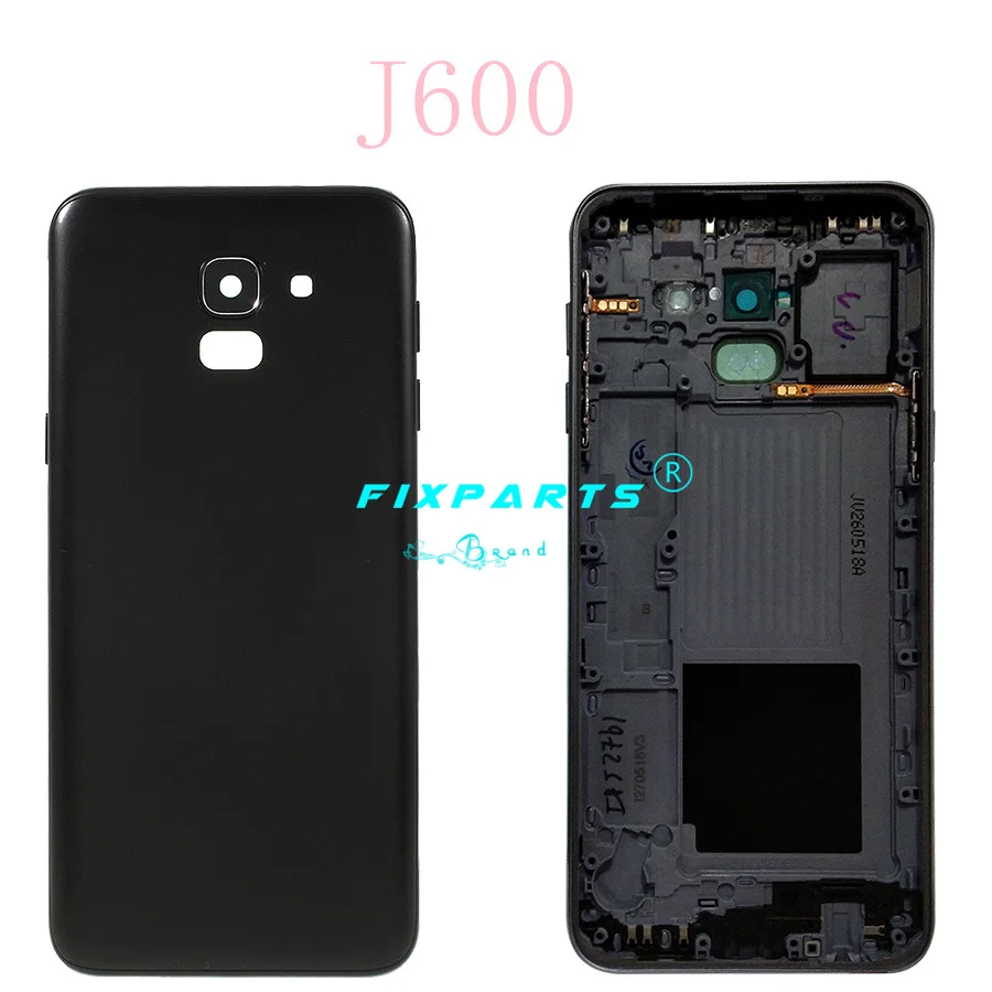 Новый оригинальный чехол для аккумулятора Samsung Galaxy J8 / J6 J800 задняя крышка корпуса