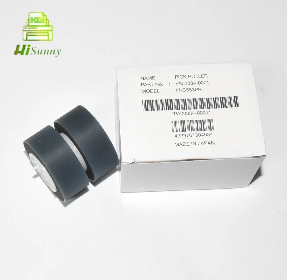 1 комплект OEM PA03334-0001 для Fujitsu fi5530c fi5530c2 i4530c fi-5530 fi-4530 сканер Запчасти захватный валик блок