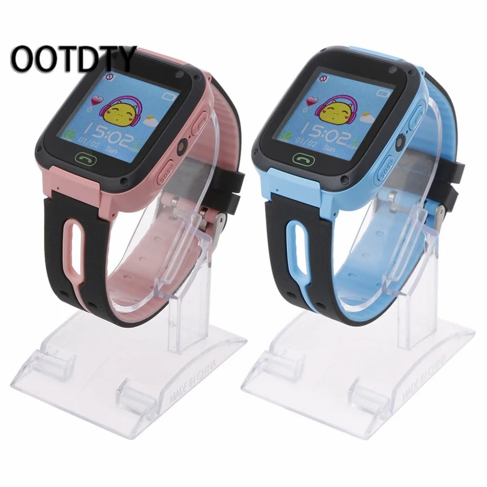 

1 Set 1.54-inch Touch Screen Q528 GPS Tracker Smart Wrist Watch Anti-lost Children Kids SOS Call Remote Monitor