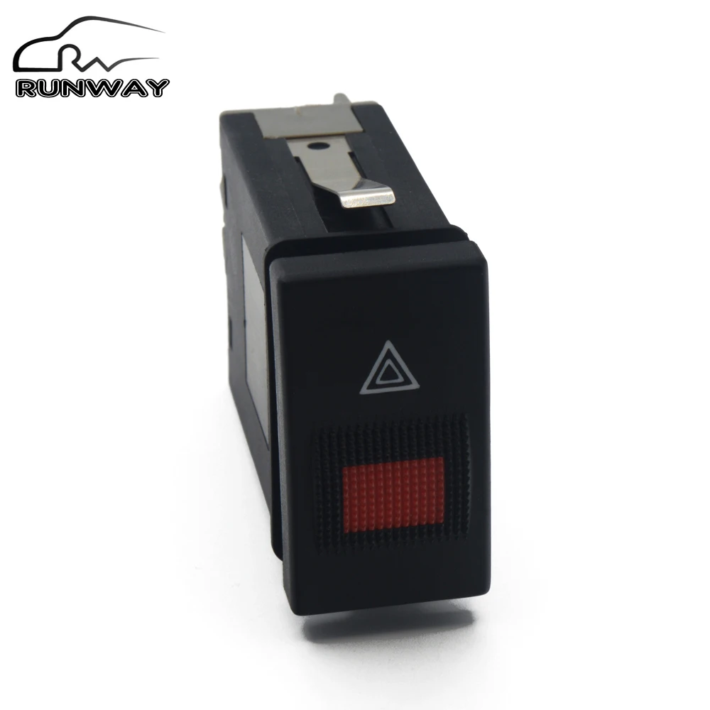 

High quility!New Emergency hazard warn button switch For Audi 80 90 A4 S4 100 Quattro 8D0 941 509D / 8D0 941 509D / 8D0941509D