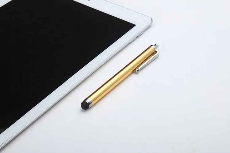10 шт./партия емкостный стилус с сенсорным экраном для iPad 9,7 Air 2/1 Mini 3 Samsung Galaxy планшет карандаш-стилус для телефона iPhone X