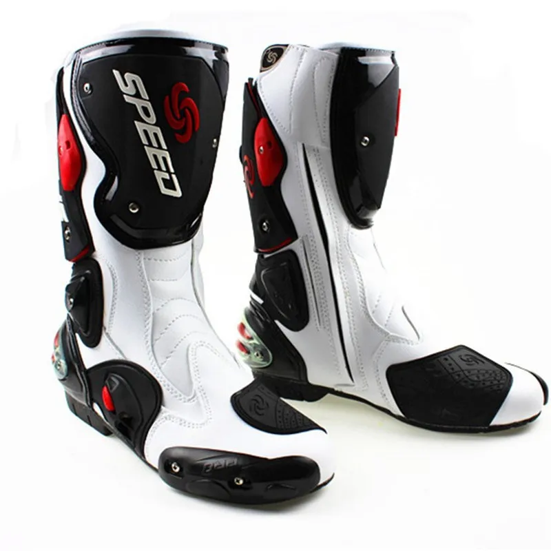 Новая модель мотоциклетных сапог/мотоциклетная гоночная обувь/Сапоги для велоспорта/сапоги для верховой езды b1001