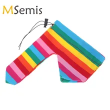 Gay Swimwear Men Penis Hole Sheath Underwear Tights Adjustable Gay Underwear Stretchy Nightwear Lingerie Male C-String Panties