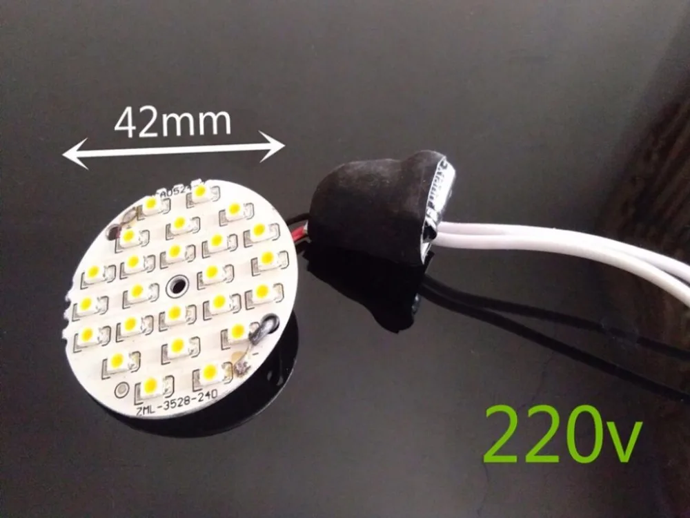 

Downlight transformation light source Bulb light fittings Downlight LED light bulb Ceiling light board fittings LED Module 3w