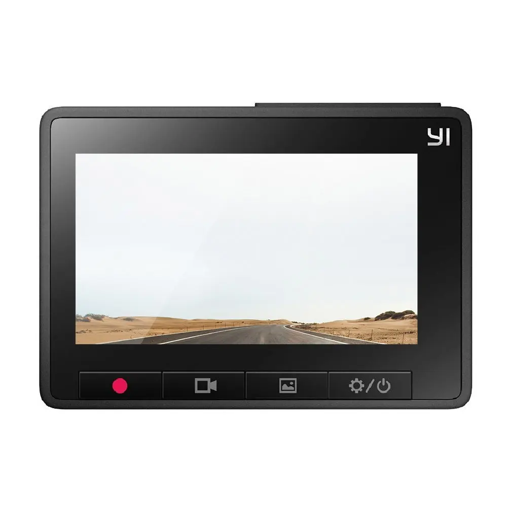 Skup YI Smart Car Camera WiFi Dash nagrywarka dvd z nocą Vision165 stopni ADAS kamera na deskę rozdzielczą 1080P 60fps rejestrator kamery samochodowej