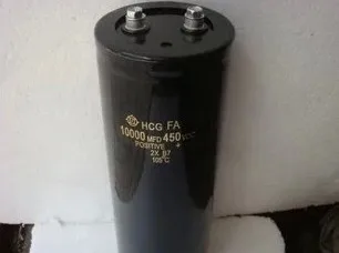 Máquina de Parafuso Volume Capacitor Eletrolítico Grande 450v10000uf 10000uf450v 75×220