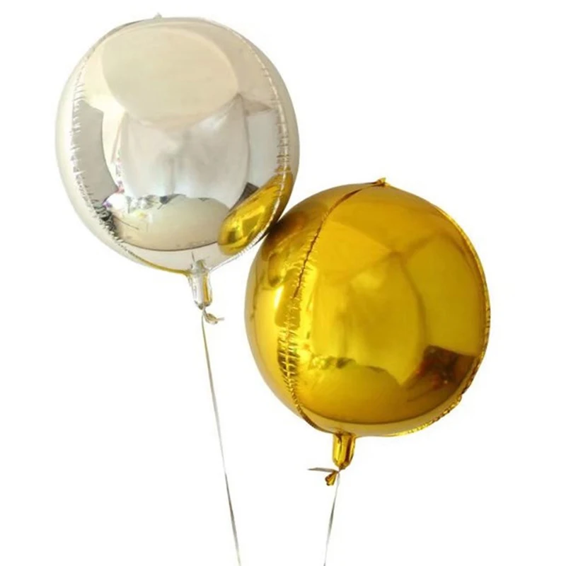 4D волшебное украшение на день рождения, подарок на день детей, алюминиевая пленка, воздушный шар для свадебного украшения, воздушный шар из алюминиевой фольги