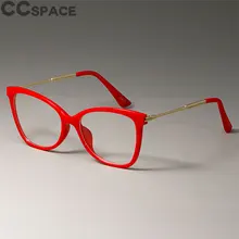 Модные стильные очки для женщин Кошачий глаз оправа для очков трендовые брендовые оптические компьютерные очки 45644