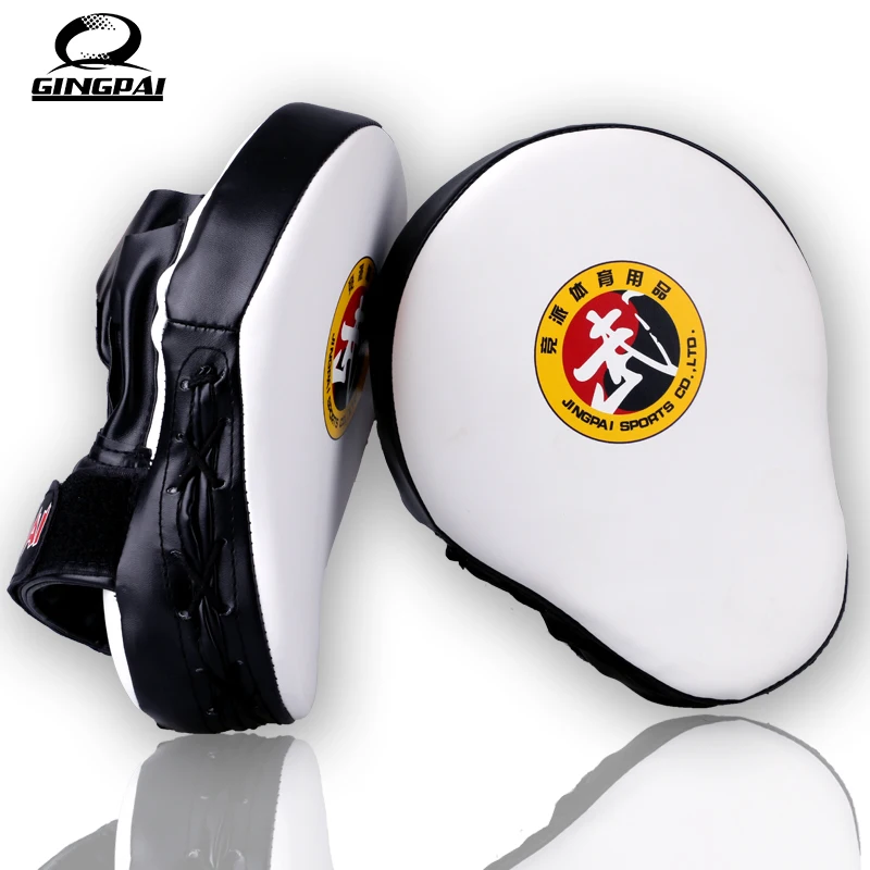 Hot Sale Sanda Martial Muay Thai Kick Kit Black Karate Training Mitt