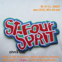 Parches Ropa Патчи Для Одежды 20037 St-четыре Духу Железа На Патчи Гарантировано Качества Аппликации На Заказ утюг-на