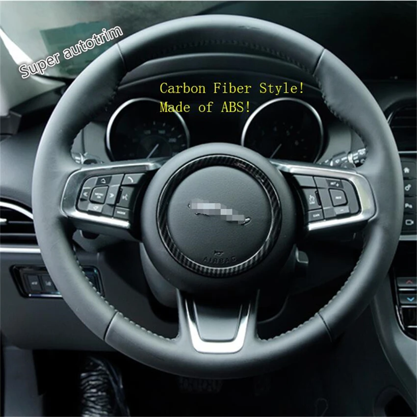 Декоративное кольцо на руль для Jaguar F Pace 2017 2018 2019 2020 ABS|Лепнина интерьера| |