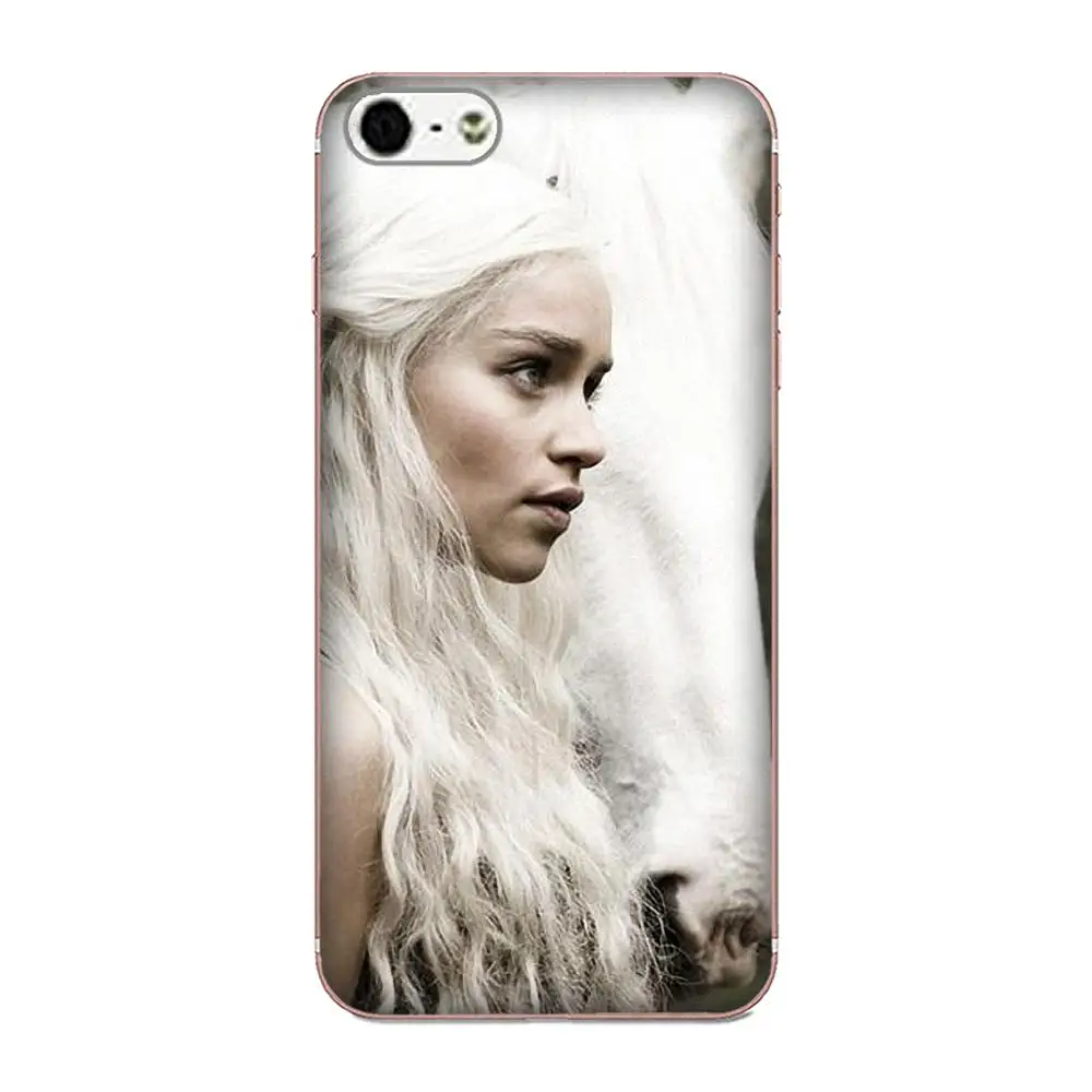 Daenerys Targaryen для Xiaomi Redmi Note 2 3 3S 4 4A 4X5 5A 6 6A Pro Plus роскошный ТПУ резиновый чехол