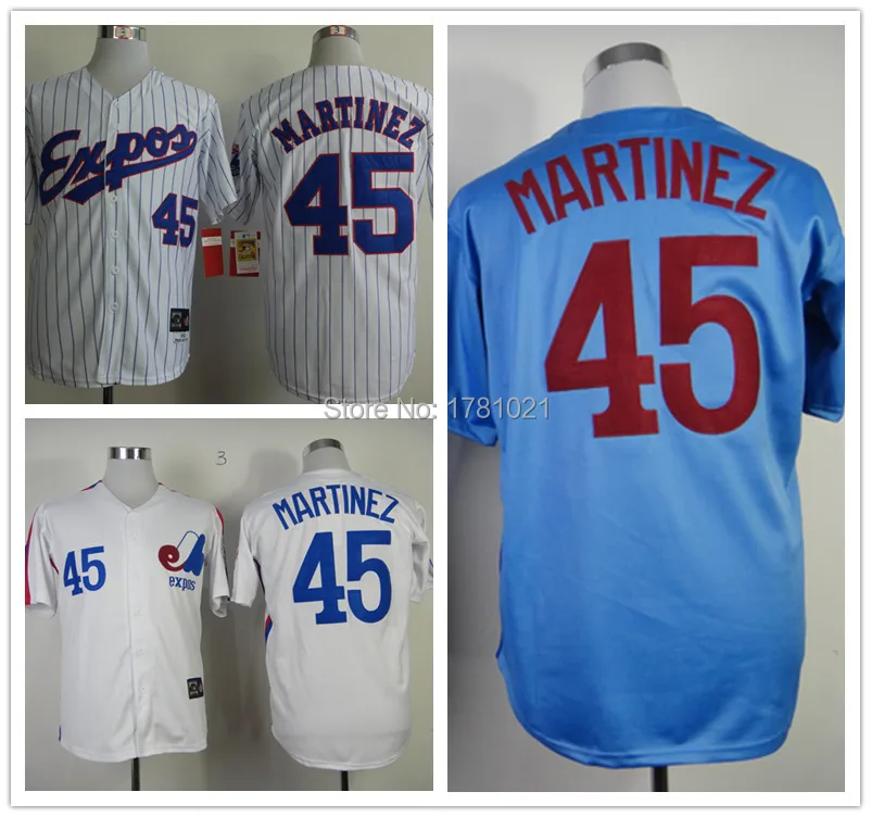 pedro martinez montreal expos jersey