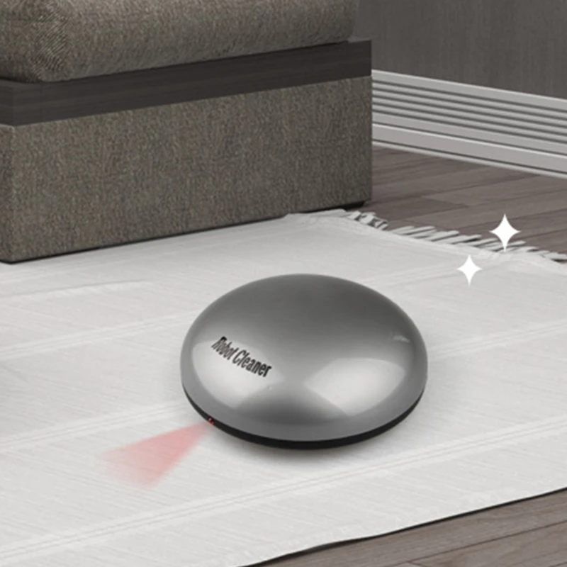 SKYMEN Slim Dust Vacuum Cleaner Robot Cleaning Remove Floor Sweeping Suction Mop Auto