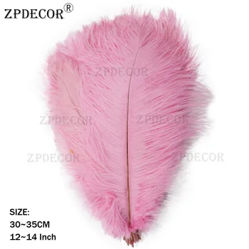 

30-35 cm ostrich feathers