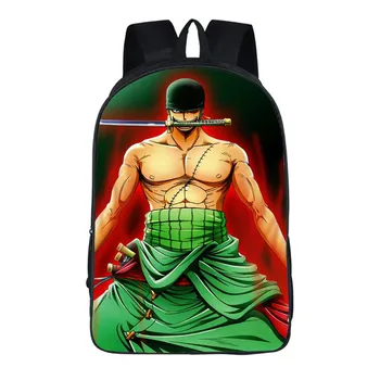 

Japan anime One Piece Backpacks Cute Tony Chopper School Bag Monkey D. Luffy Schoolbag Shoulder Bag For Student Teenager 9 style