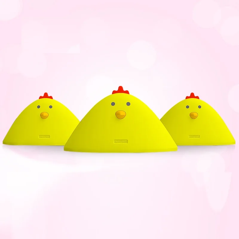 

AIBOLI Silicone baby safety door stoppers chicken animal Holder Children Kids Safety Door Stopper rubber kid toy door stoper