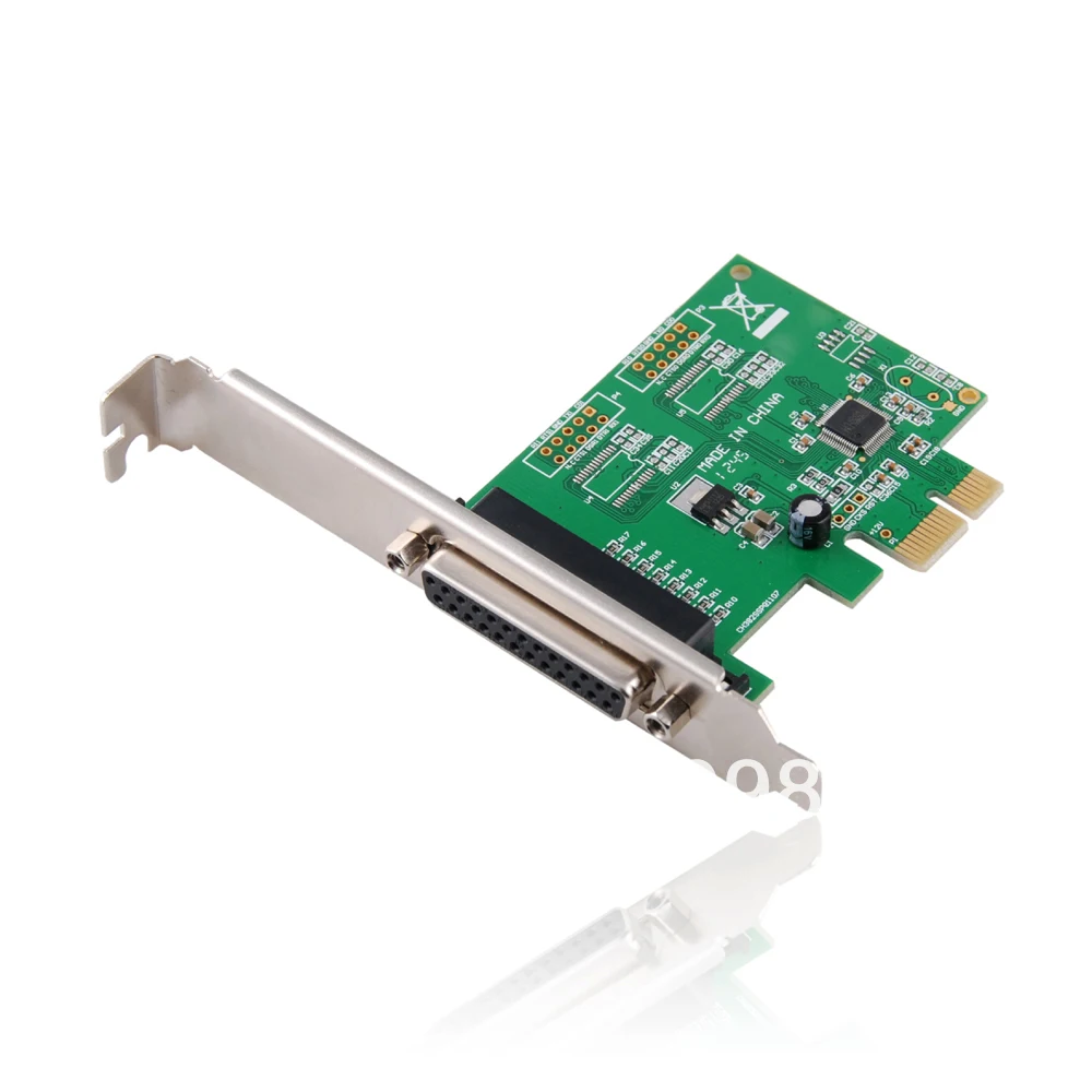 

25 Pin Female IEEE 1284 Parallel PCI Express Card
