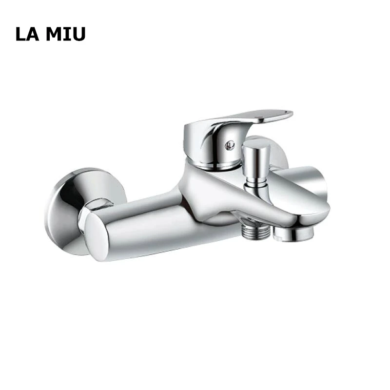 

LA MIU Brass bathroom shower faucet bathtub 2 Functions shower Mixing Bath Shower taps Grifo FL 3110
