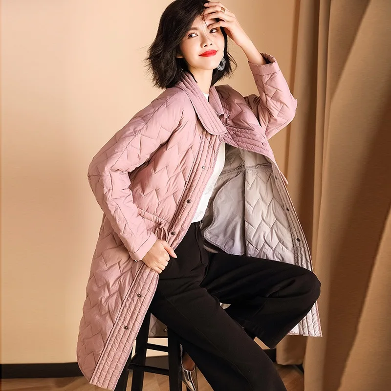 

Women Down Jacket Winter Coat Clothes Long Outwear Fashion New Design