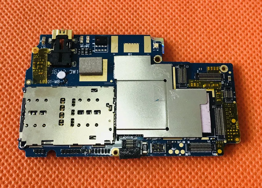 Б/у оригинальная материнская плата 4 Гб ОЗУ + 64 ПЗУ для Elephone R9 Helio X20 MTK6797 Deca Core 5