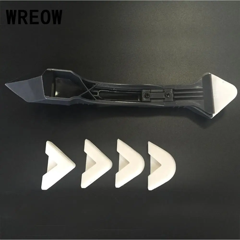 Silicone Scraper Caulking Sealant Spreader Spatula Cement Caulk Remover