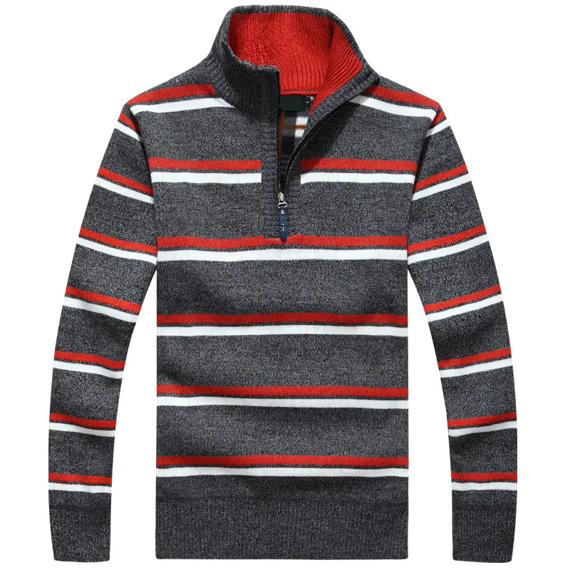Brand Clothing New Winter thick Cashmere font b Sweater b font font b men b font