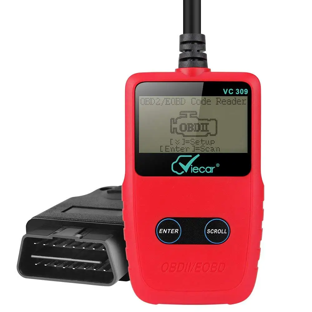 OBD2 диагностический инструмент C01 считыватель кодов OBDII сканирующий для